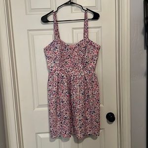 Floral dress size XL